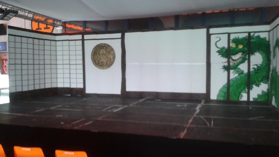 Décor japonais traditionnel entier