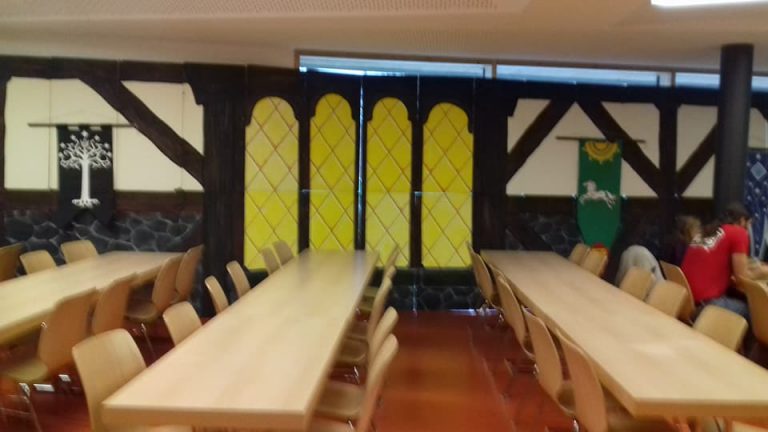 Décor Taverne médiévale