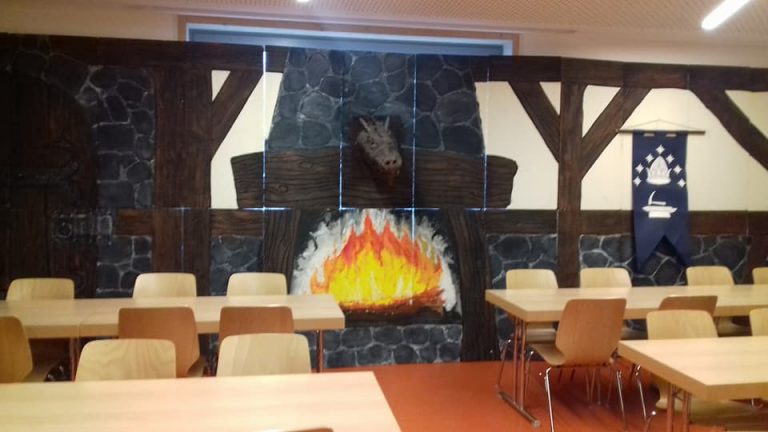 Décor Taverne médiévale