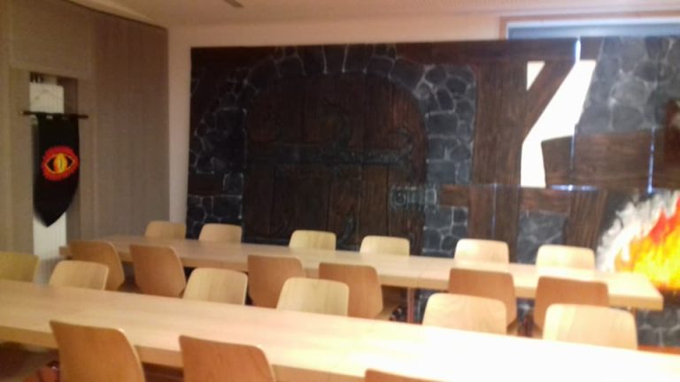 Décor Taverne médiévale