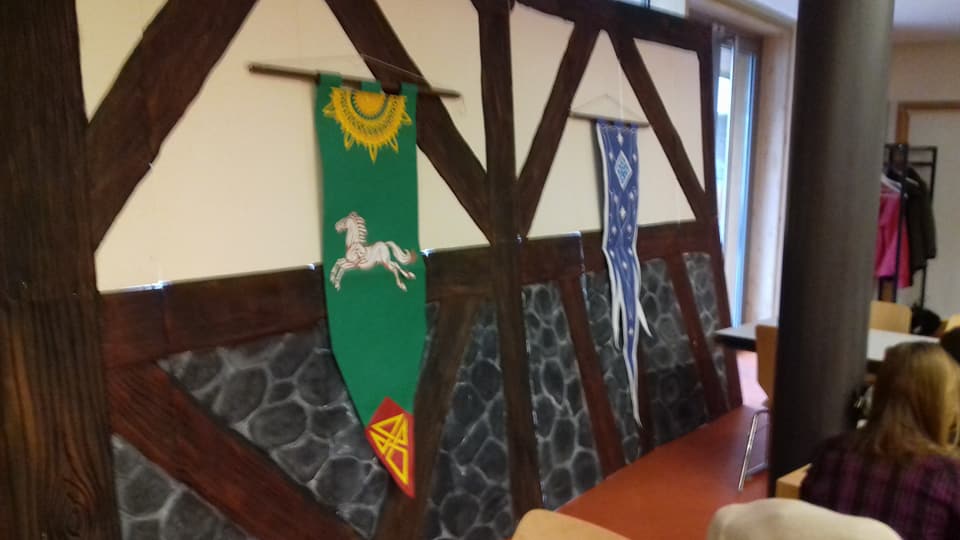 Décor Taverne médiévale