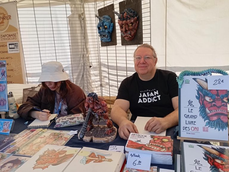 Sylvain Jolivalt et Joliane au Japan week-end 2025