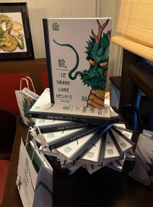 Pile de livres : Le Grand Livre des Ryû