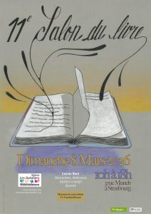 Affiche Salon du Livre Krutenau 2026