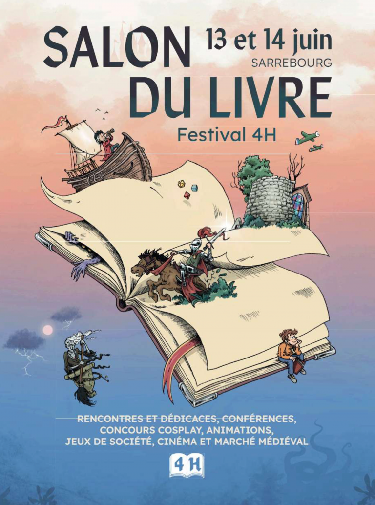 Affiche festival 4H Sarrebourg 2026