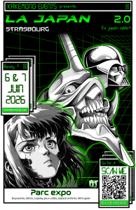 Affiche Japan 2026