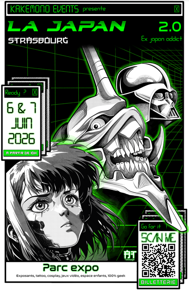 Affiche Japan 2026