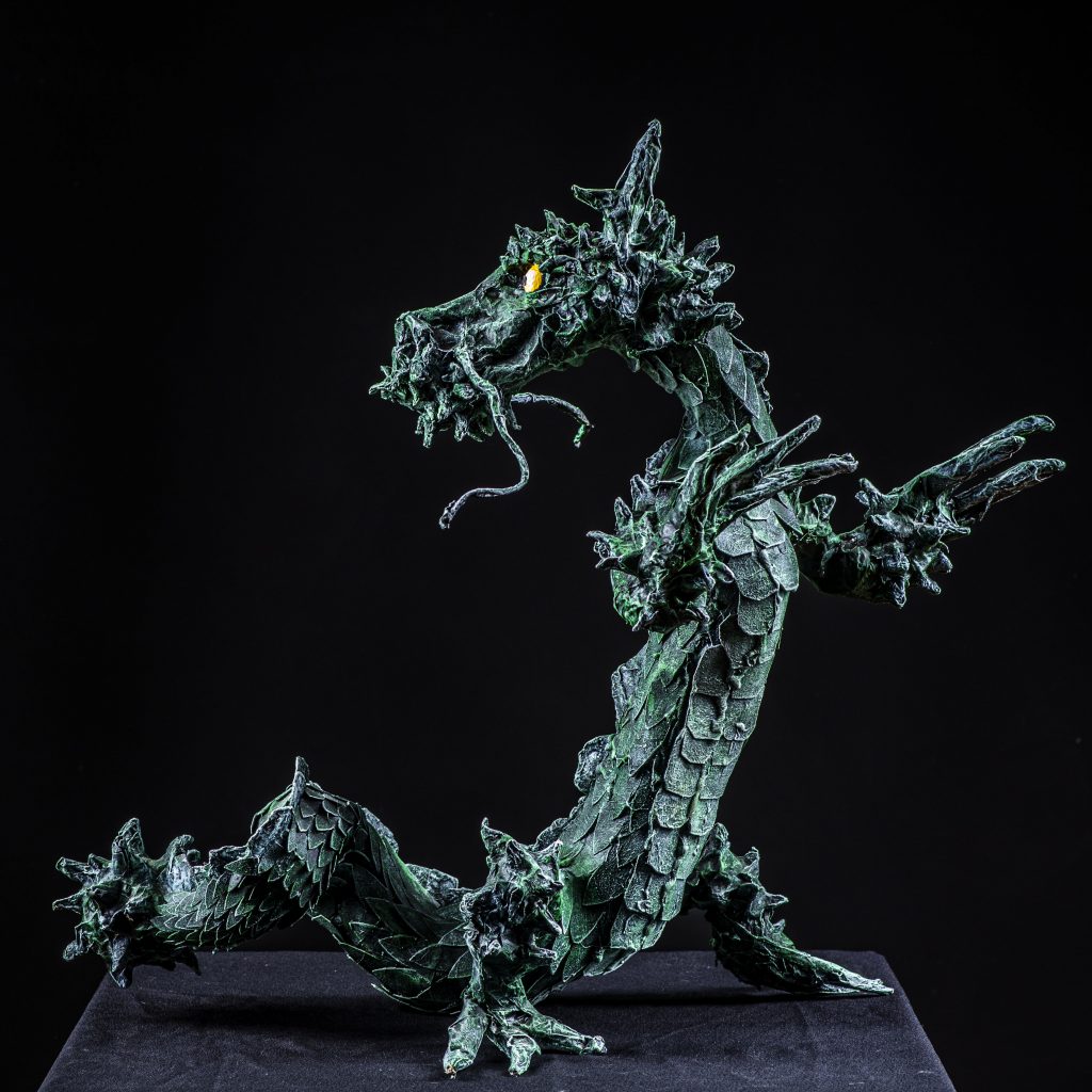 Tatchan : image de figurine de dragon