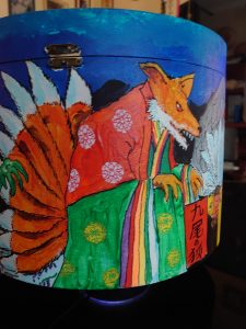 Boîte à dons - Kitsune