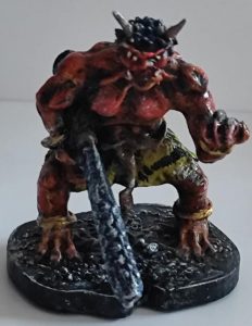 Figurine Oni