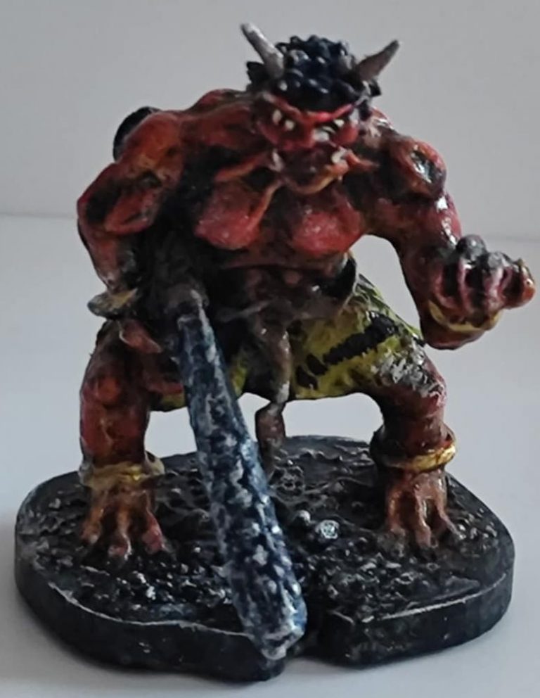 Figurine Oni