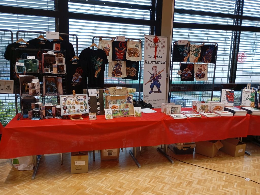 Stand Shiruban printemps asiatique