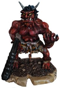 Figurine de oni originale