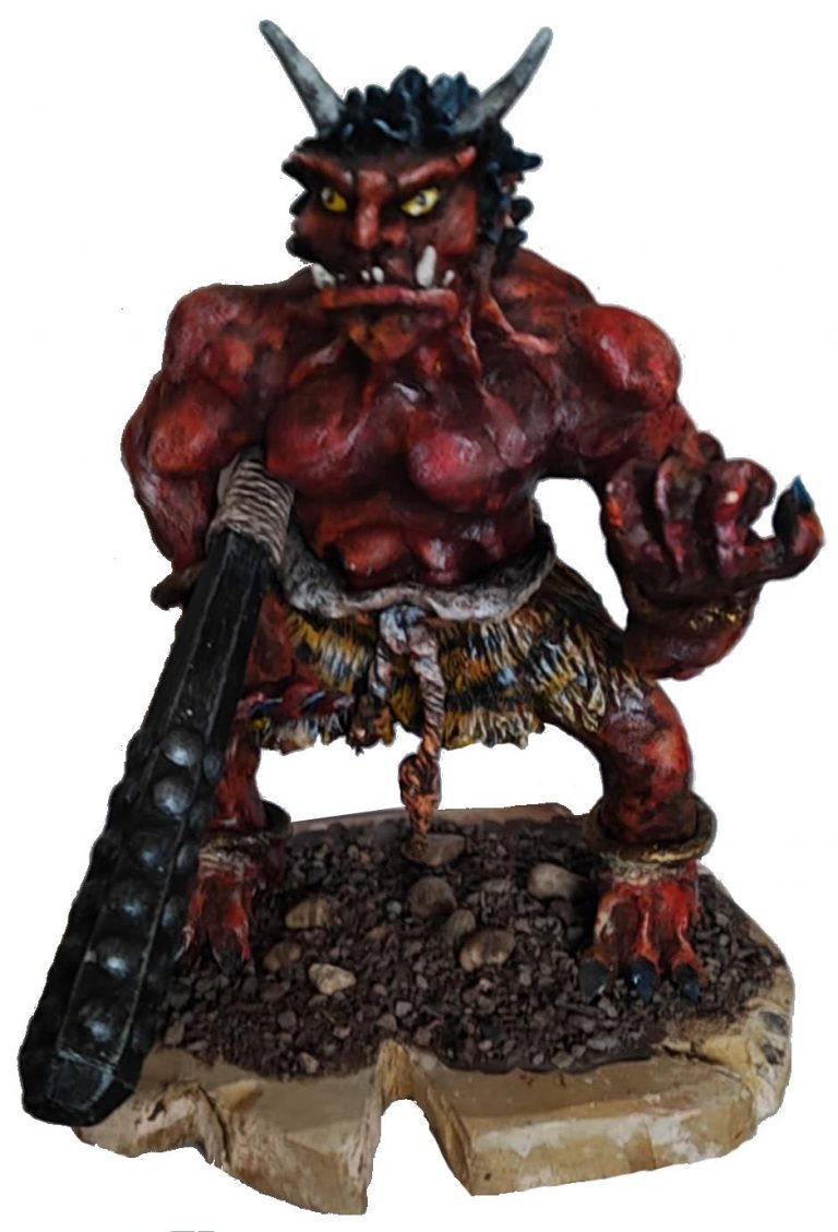 Figurine de oni originale