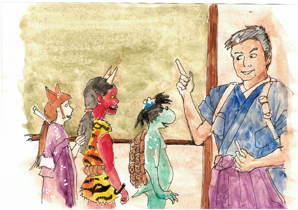 Illustration : Sylvain Jolivalt en train de donner un cours ©Sylvain Jolivalt - Ne pas reproduire ou exploiter sans autorisation