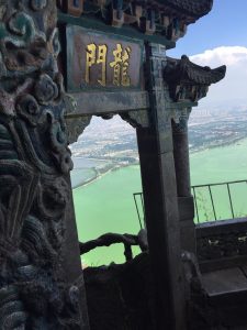 Photo Longmen : la porte du Dragon