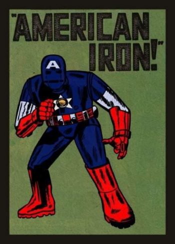 American Iron (Travail personnel - non destiné à la vente ou à l'exploitation)