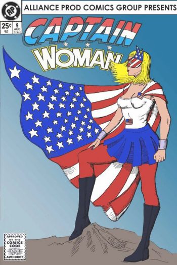 Captain Woman (Travail personnel - non destiné à la vente ou à l'exploitation)