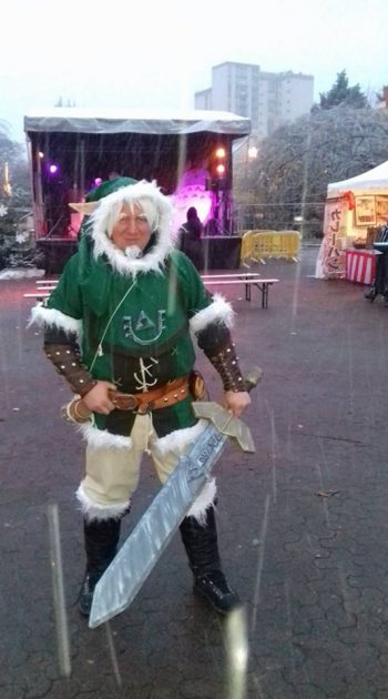 Cosplay : Link (Zelda)