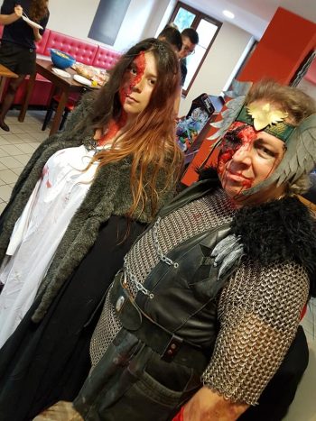 Costume : Zombie walk