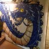 décor dragon dans l'escalier du Camphrier/Escapade (tête)