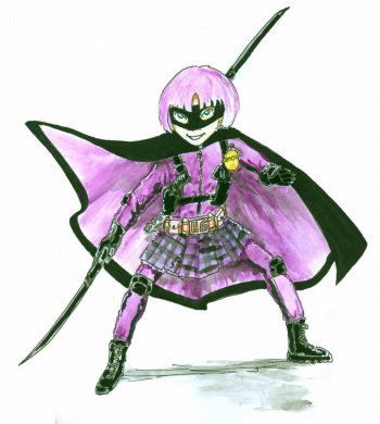 Hitgirl (Travail personnel - non destiné à la vente ou à l'exploitation)