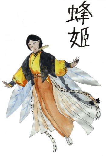 Hachihime (La Guêpe version japonaise) (Travail personnel - non destiné à la vente ou à l'exploitation)