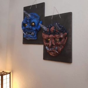 Les deux masques de oni