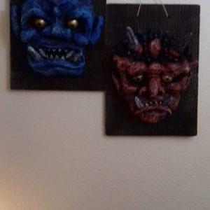Masques de Oni : fin
