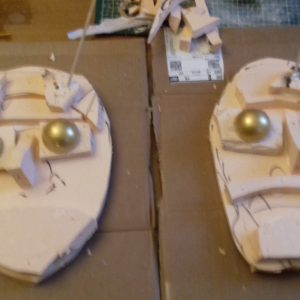 Fabrication des masques de oni : base