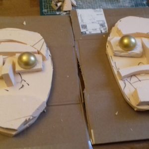 Fabrication des masques de oni : base