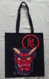 Tote-bag noir oni Tote-bag noir oni
