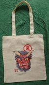 Tote-bag écru oni Tote-bag écru oni