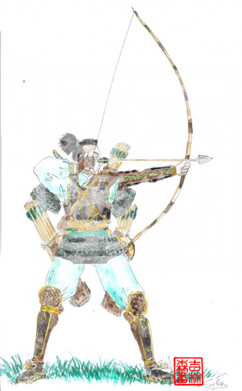 Archer ©Sylvain jolivalt - Ne pas reproduire ou exploiter sans autorisation