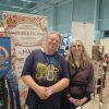 Avec mon amie Marie-Pascale Dunis-Perrot du Camphrier-Escapade Avec mon amie Marie-Pascale Dunis-Perrot du Camphrier-Escapade