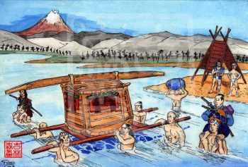 Passeurs de rivière ©Sylvain jolivalt - Ne pas reproduire ou exploiter sans autorisation