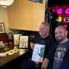 Avec Jean-Martin Vincent, calligraphe Avec Jean-Martin Vincent, calligraphe