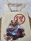 Tote-Bag écru tanuki Tote-Bag écru tanuki