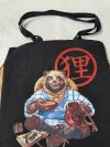 Tote-Bag noir tanuki Tote-Bag noir tanuki