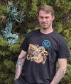 T-shirt dragon kaki T-shirt dragon kaki