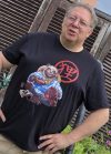 T-shirt tanuki T-shirt tanuki