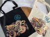 Tote-bags dragon kaki Tote-bags dragon kaki