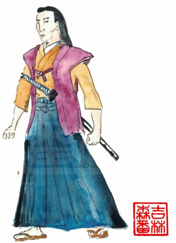 Samurai ©Sylvain jolivalt - Ne pas reproduire ou exploiter sans autorisation