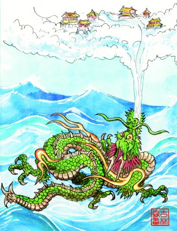 Shenlong ©Sylvain jolivalt - Ne pas reproduire ou exploiter sans autorisation