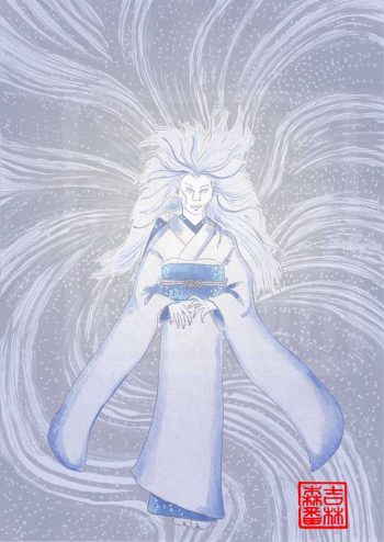 Yuki Onna ©Sylvain jolivalt - Ne pas reproduire ou exploiter sans autorisation