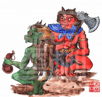 Zenki & Koki ©Sylvain jolivalt - Ne pas reproduire ou exploiter sans autorisation