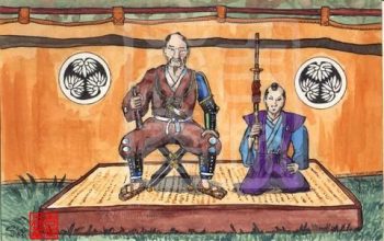 Tokugawa Ieyasu ©Sylvain jolivalt - Ne pas reproduire ou exploiter sans autorisation