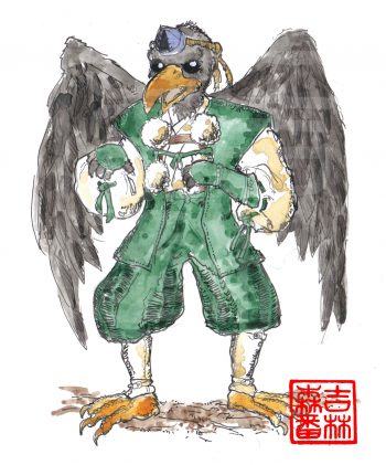 Konoha-Tengu ©Sylvain jolivalt - Ne pas reproduire ou exploiter sans autorisation