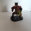 Figurine Oni de dos Figurine Oni de dos