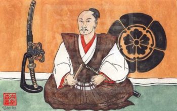 Oda Nobunaga ©Sylvain jolivalt - Ne pas reproduire ou exploiter sans autorisation